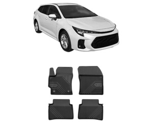 Set covorase presuri SUZUKI SWACE (AMZ_) din 2020-2023, auto, din cauciuc thermoplastic, SUZUKI - Img 2
