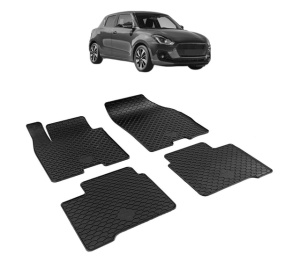 Set covorase presuri SUZUKI SWIFT INCLUSIV HYBRID din 2017, auto, din cauciuc thermoplastic - Img 2