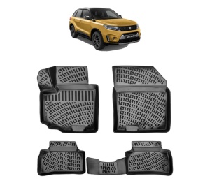 Set covorase presuri SUZUKI VITARA IV din 2015, auto, din cauciuc thermoplastic - Img 2