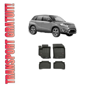 Set covorase presuri SUZUKI VITARA (LY) din 2015-2016, auto, din cauciuc thermoplastic, SUZUKI