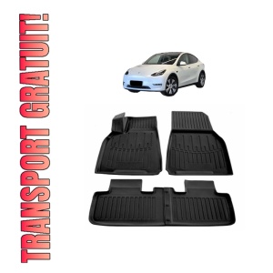 Set covorase presuri TESLA MODEL Y din 2019, auto, din cauciuc thermoplastic