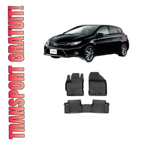 Set covorase presuri TOYOTA AURIS (_E18_) din 2012-2018, auto, din cauciuc thermoplastic, TOYOTA