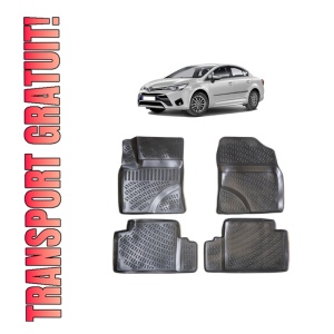 Set covorase presuri TOYOTA AVENSIS III din 2009-2018, auto, din cauciuc thermoplastic