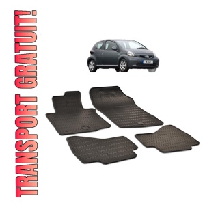 Set covorase presuri TOYOTA AYGO din 2005-2014, auto, din cauciuc thermoplastic