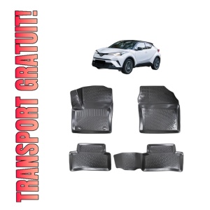 Set covorase presuri TOYOTA C-HR din 2016-2022, auto, din cauciuc thermoplastic