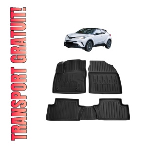 Set covorase presuri TOYOTA C-HR EV din 2019, auto, din cauciuc thermoplastic