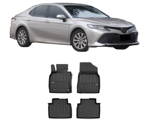 Set covorase presuri TOYOTA CAMRY Saloon (_V5_) din 2011-2017, auto, din cauciuc thermoplastic, TOYOTA - Img 2