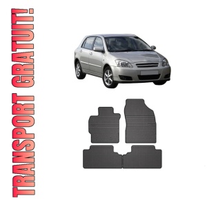 Set covorase presuri TOYOTA COROLLA (_E12_) din 2001-2007, auto, din cauciuc thermoplastic, TOYOTA