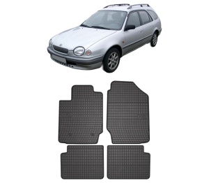 Set covorase presuri TOYOTA COROLLA Estate Van (_E11_) din 2000-2001, auto, din cauciuc thermoplastic, TOYOTA - Img 2