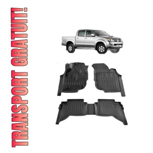 Set covorase presuri TOYOTA HILUX VII CREW CAB din 2004, auto, din cauciuc thermoplastic