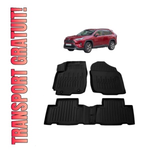 Set covorase presuri TOYOTA RAV 4 XA40 din 2013-2018, auto, din cauciuc thermoplastic - Img 8