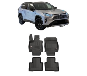 Set covorase presuri TOYOTA RAV4 V din 2007-2015, auto, din cauciuc thermoplastic, TOYOTA - Img 2