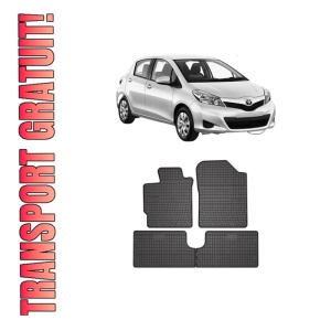 Set covorase presuri TOYOTA YARIS (_P13_) din 2010-2020, auto, din cauciuc thermoplastic, TOYOTA