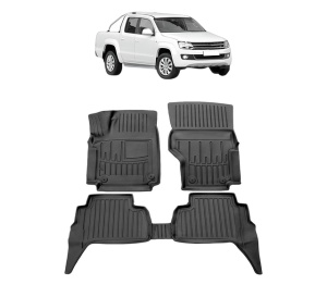 Set covorase presuri VOLKSWAGEN AMAROK din 2010-2022, auto, din cauciuc thermoplastic - Img 2