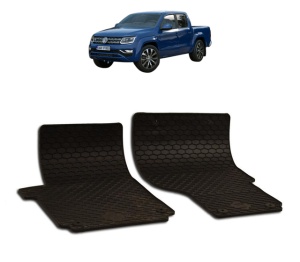 Set covorase presuri Volkswagen AMAROK din 2010-2022, auto, din cauciuc thermoplastic - Img 2