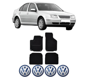 Set Covorase Presuri Volkswagen BORA I (1J2) din 1998-2013, Auto, Material Textil Mocheta, Volkswagen - Img 2