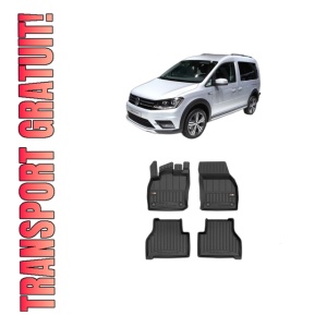 Set covorase presuri Volkswagen CADDY ALLTRACK IV MPV (SAB) din 2015-2020, auto, din cauciuc thermoplastic, Volkswagen