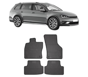 Set covorase presuri Volkswagen GOLF ALLTRACK VII Variant (BA5, BV5) din 2014-2020, auto, din cauciuc thermoplastic, Volkswagen - Img 2