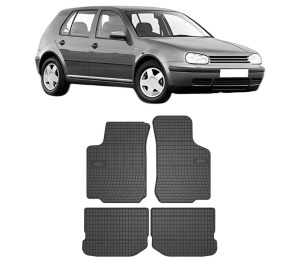 Set covorase presuri Volkswagen GOLF IV (1J1) din 1997-2005, auto, din cauciuc thermoplastic, Volkswagen - Img 2