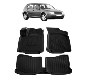 Set covorase presuri VOLKSWAGEN GOLF IV din 1997-2003, auto, din cauciuc thermoplastic - Img 2