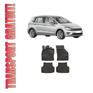 Set covorase presuri Volkswagen GOLF SPORTSVAN VII (AM1, AN1) din 2014-2020, auto, din cauciuc thermoplastic, Volkswagen