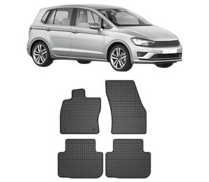 Set covorase presuri Volkswagen GOLF SPORTSVAN VII (AM1, AN1) din 2014-2020, auto, din cauciuc thermoplastic, Volkswagen - Img 2