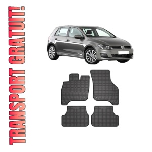 Set covorase presuri Volkswagen GOLF VII din 2017-2019, auto, din cauciuc thermoplastic, Volkswagen