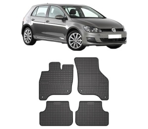 Set covorase presuri Volkswagen GOLF VII din 2017-2019, auto, din cauciuc thermoplastic, Volkswagen - Img 2