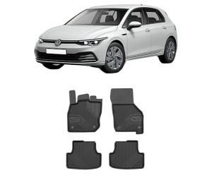 Set covorase presuri Volkswagen GOLF VIII (CD1, DA1) din 2019-2024, auto, din cauciuc thermoplastic, Volkswagen - Img 2