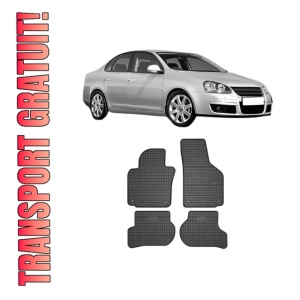 Set covorase presuri Volkswagen JETTA III din 2003-2009, auto, din cauciuc thermoplastic, Volkswagen