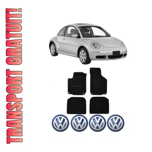 Set Covorase Presuri Volkswagen NEW BEETLE (9C1, 1C1) din 1998-2010, Auto, Material Textil Mocheta, Volkswagen