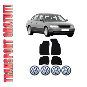 Set Covorase Presuri Volkswagen PASSAT B5 (3B2) din 1996-2000, Auto, Material Textil Mocheta, Volkswagen