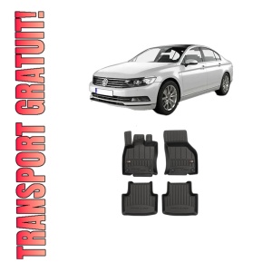 Set covorase presuri Volkswagen PASSAT | B8 FL din 2014-2018, auto, din cauciuc thermoplastic, Volkswagen