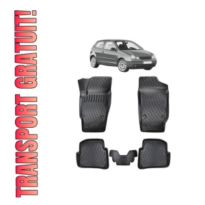 Set covorase presuri Volkswagen POLO IV 6Q/9N/9N3 din 2002-2009, auto, din cauciuc thermoplastic - Img 8