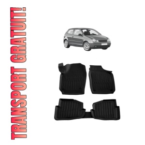 Set covorase presuri VOLKSWAGEN POLO IV din 2001-2009, auto, din cauciuc thermoplastic - Img 8