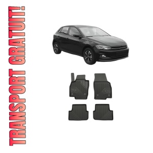 Set covorase presuri Volkswagen POLO VI (AW1, BZ1, AE1) din 2017-2021, auto, din cauciuc thermoplastic, Volkswagen