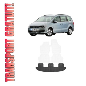 Set covorase presuri Volkswagen SHARAN VAN (7N1, 7N2) din 2010-2015, auto, din cauciuc thermoplastic, Volkswagen