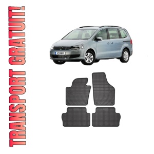 Set covorase presuri Volkswagen SHARAN VAN (7N1, 7N2) din 2010-2015, auto, din cauciuc thermoplastic, Volkswagen
