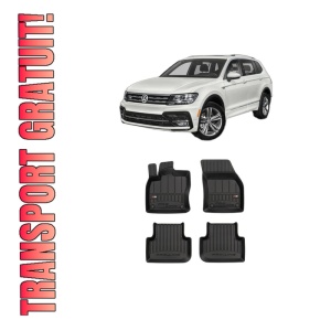 Set covorase presuri Volkswagen TIGUAN (AD1, AX1) din 2016-2024, auto, din cauciuc thermoplastic, Volkswagen
