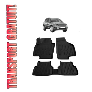 Set covorase presuri VOLKSWAGEN TIGUAN I din 2007-2015, auto, din cauciuc thermoplastic - Img 8