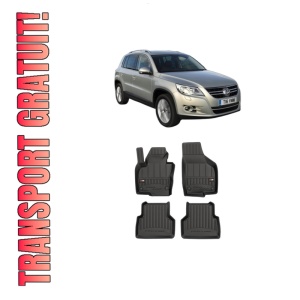 Set covorase presuri Volkswagen TIGUAN VAN (5N_) din 2007-2018, auto, din cauciuc thermoplastic, Volkswagen