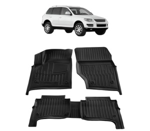 Set covorase presuri VOLKSWAGEN TOUAREG I 7L din 2002-2010, auto, din cauciuc thermoplastic - Img 2