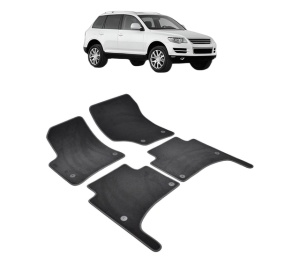 Set covorase presuri Volkswagen TOUAREG I2002-2010- SISTEME FIXARE ROTUNDE din 2002-2010, auto, din cauciuc thermoplastic - Img 7