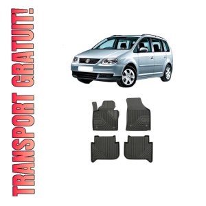 Set covorase presuri Volkswagen TOURAN (1T1, 1T2) din 2003-2010, auto, din cauciuc thermoplastic, Volkswagen