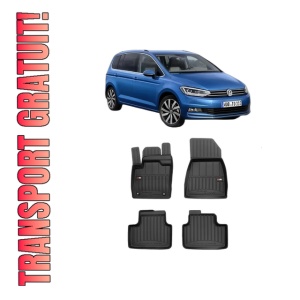 Set covorase presuri Volkswagen TOURAN (5T1) din 2015-2022, auto, din cauciuc thermoplastic, Volkswagen