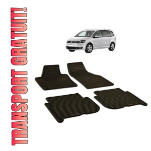 Set covorase presuri Volkswagen TOURAN din 2010-2015, auto, din cauciuc thermoplastic - Img 8