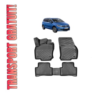 Set covorase presuri Volkswagen TOURAN II 5T din 2015, auto, din cauciuc thermoplastic - Img 8