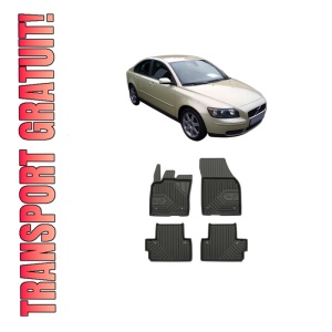 Set covorase presuri VOLVO S40 II (544) din 2004-2012, auto, din cauciuc thermoplastic, VOLVO