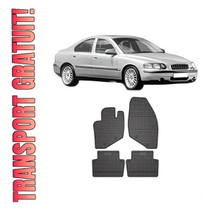 Set covorase presuri VOLVO S60 I (384) din 2000-2010, auto, din cauciuc thermoplastic, VOLVO