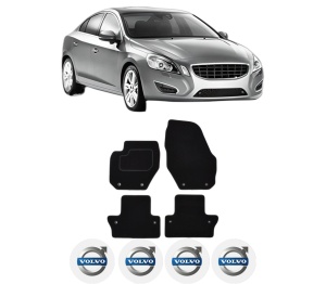 Set Covorase Presuri VOLVO S60 II (134) din 2010-2018, Auto, Material Textil Mocheta, VOLVO - Img 2